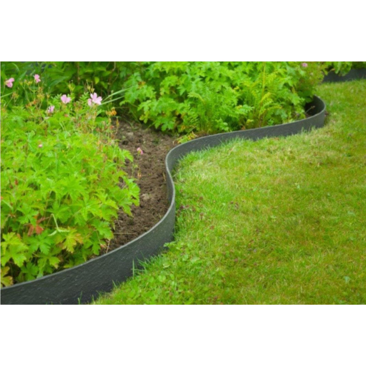 Bordure de jardin texturée epai. 5mm H12 cm x 12 m