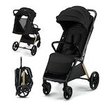 KINDERKRAFT Poussette loom pratique et confortable. Coloris disponibles : Beige, Vert, Noir