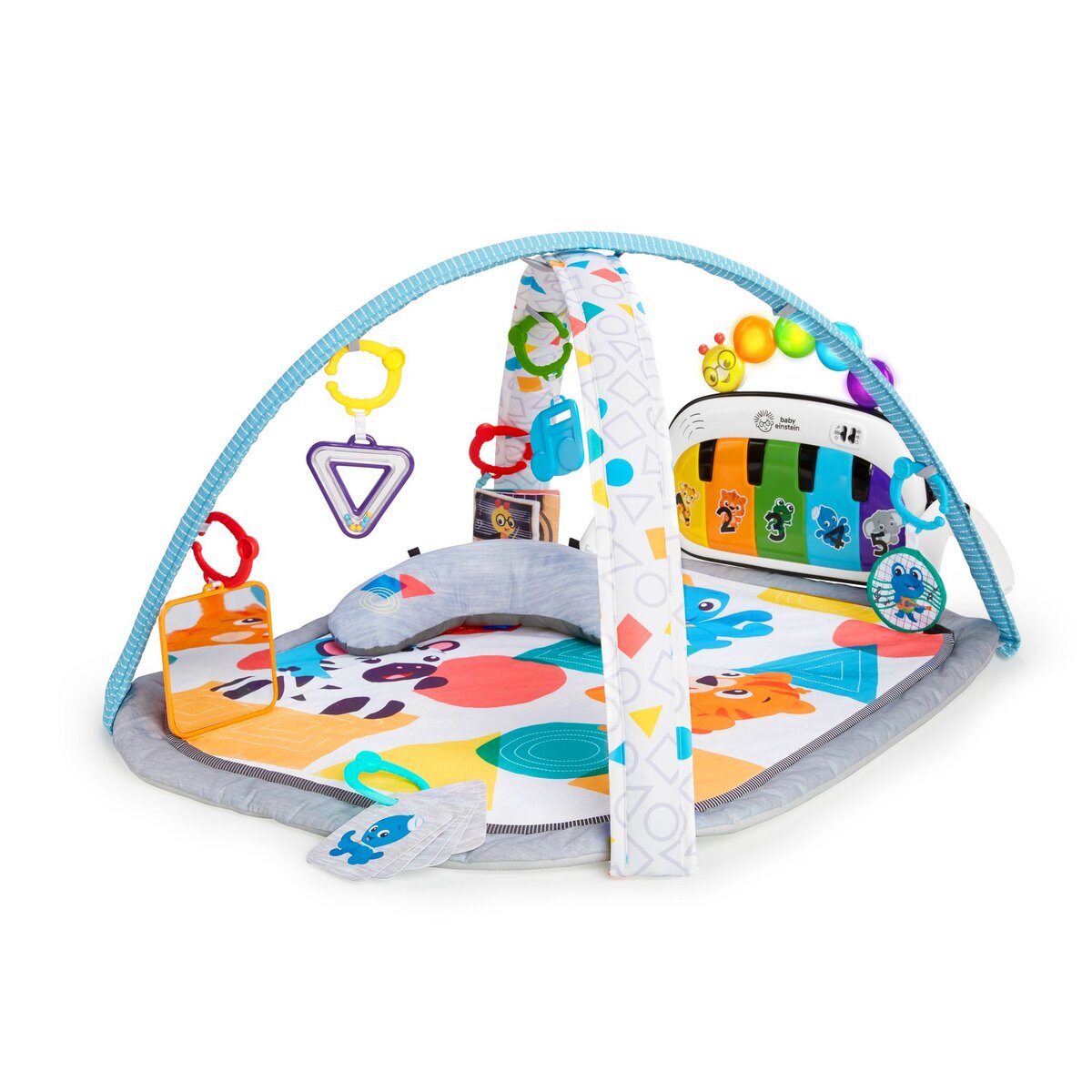 Baby Einstein Tapis d'éveil musical Kickin' Tunes