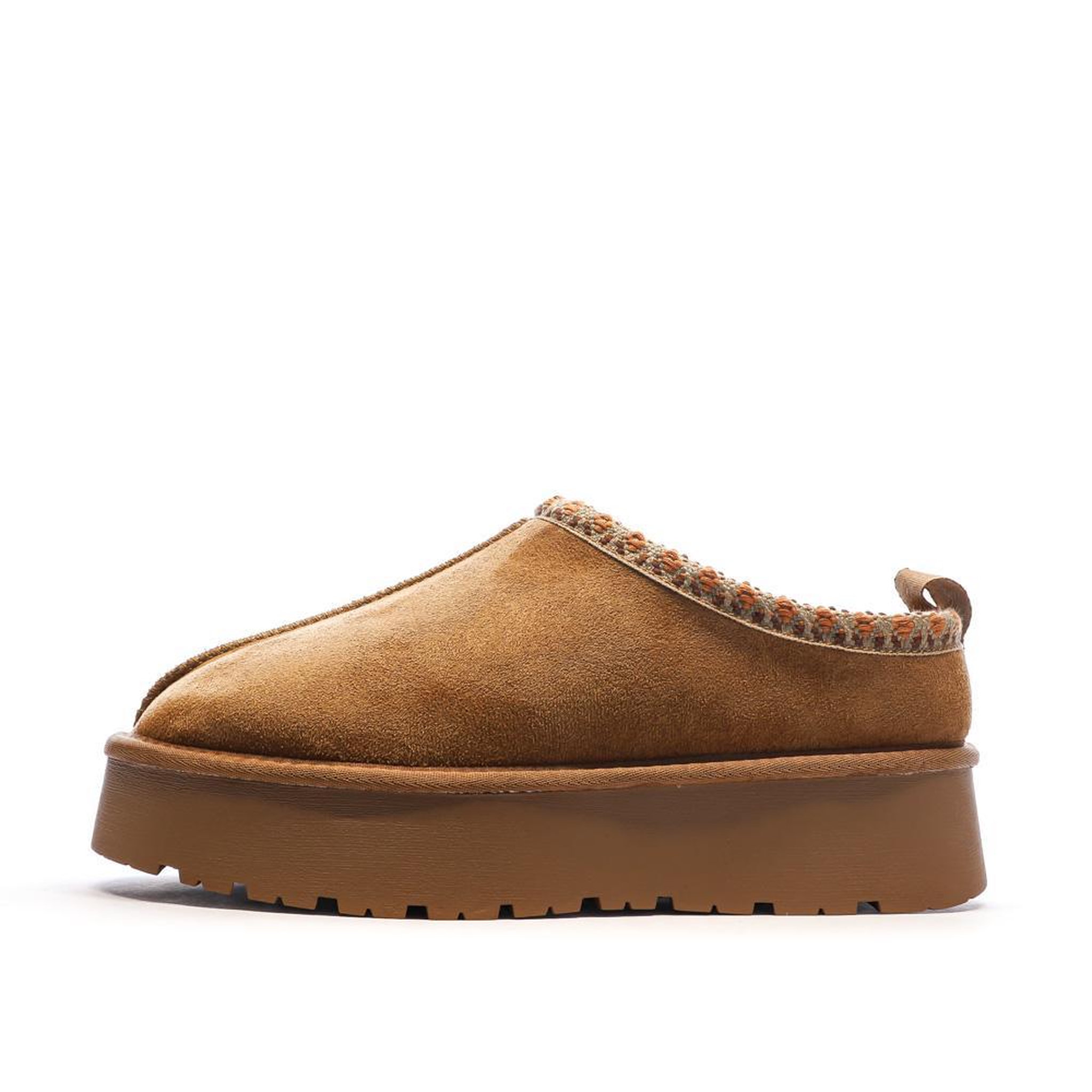 XTI Chaussons camel femme xti microfiber. Coloris disponibles : Marron