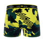 Voir la diapositive 6 : UMBRO Lot de 3 boxers homme Pur Kamo