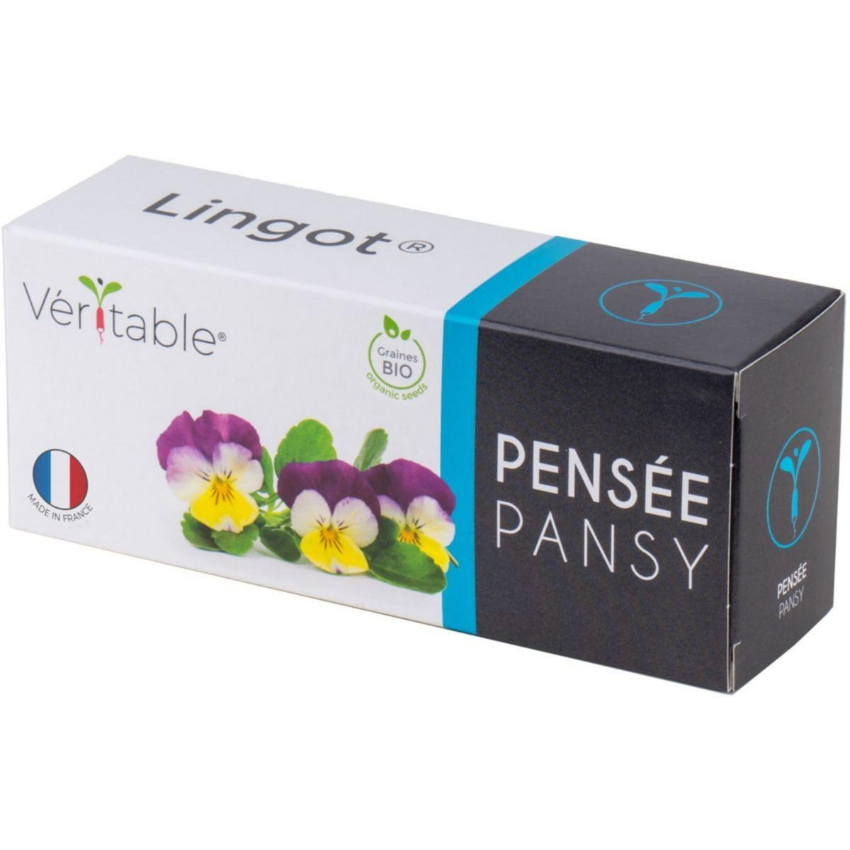 VERITABLE Recharge jardin d'intérieur Pensées