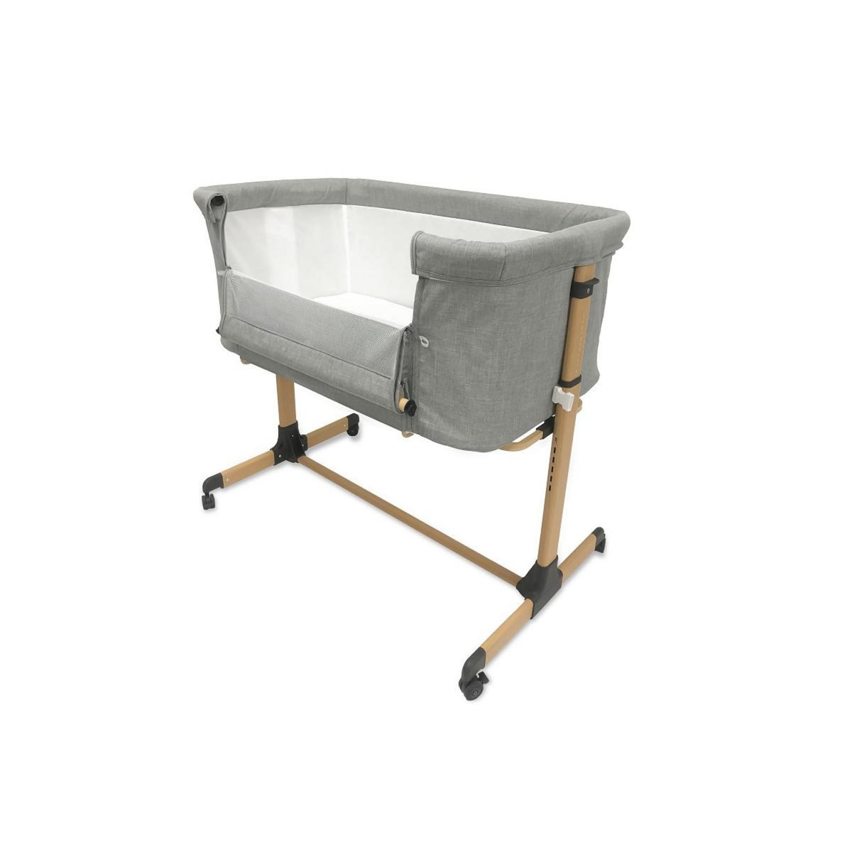 INTERBABY Berceau En Alluminium Mod. Stuck To Me Gris