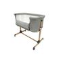 Voir la diapositive 2 : INTERBABY Berceau En Alluminium Mod. Stuck To Me Gris