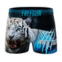Voir la diapositive 6 : FREEGUN Lot de 4 boxers enfant Wild
