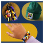 Voir la diapositive 6 : LEGO DOTS 41808 - Ensemble d&rsquo;accessoires Poudlard, Jouet Création de Bijoux sur Harry Potter avec Bracelet, 2 Étiquettes et Plaque
