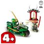 Voir la diapositive 4 : LEGO Ninjago 71788 La Moto Ninja de Lloyd, Jouet pour Enfants Dès 4 Ans, Jeu Éducatif, 2 Minifigurines
