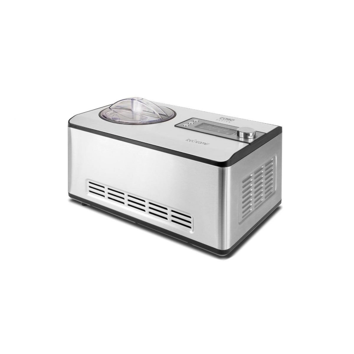 caso Turbine à glaces 2l 180w inox - 3298