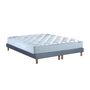 Voir la diapositive 5 : IDLITERIE Ensemble literie : matelas à ressorts COSMOS et sommier - qualité française