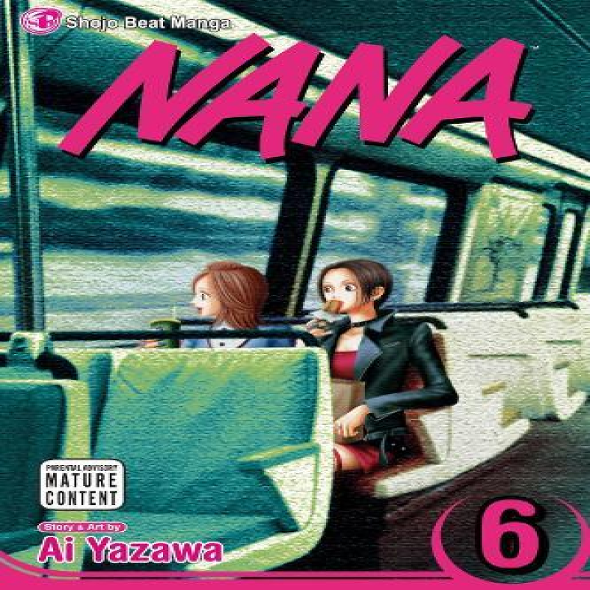 LIVRES Nana, Vol. 6 - Ai Yazawa