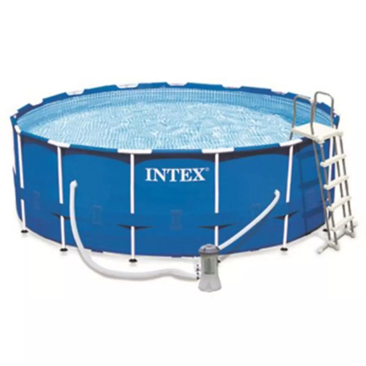 INTEX Kit piscine tubulaire METAL FRAME