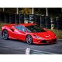 Voir la diapositive 3 : Smartbox Stage de pilotage : 4 tours sur le circuit de La Ferté-Gaucher en Ferrari F8 Tributo - Coffret Cadeau Sport & Aventure