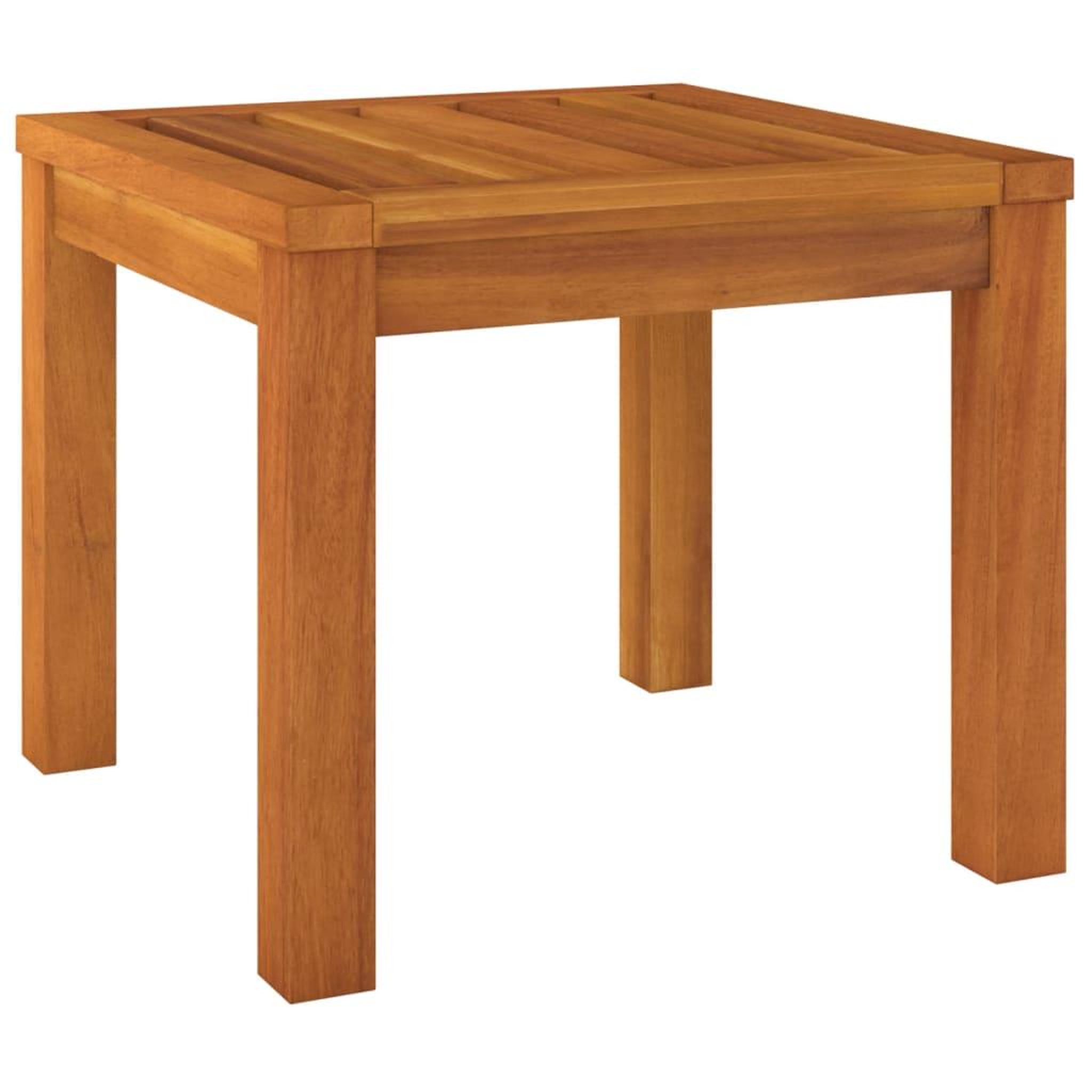 Voir la diapositive 4 : VIDAXL Tabourets de jardin et coussins lot de 2 Acacia solide