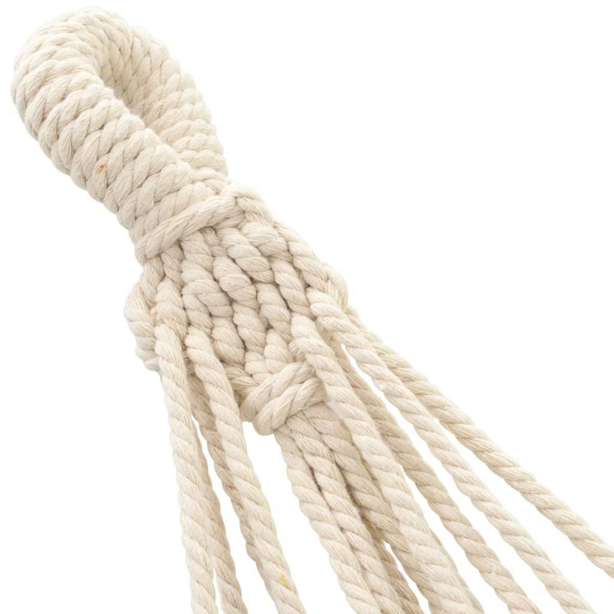 VIDAXL Hamac XL chocolat