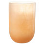 Voir la diapositive 1 : Paris Prix Vase Design en Verre  Corrie  36cm Corail