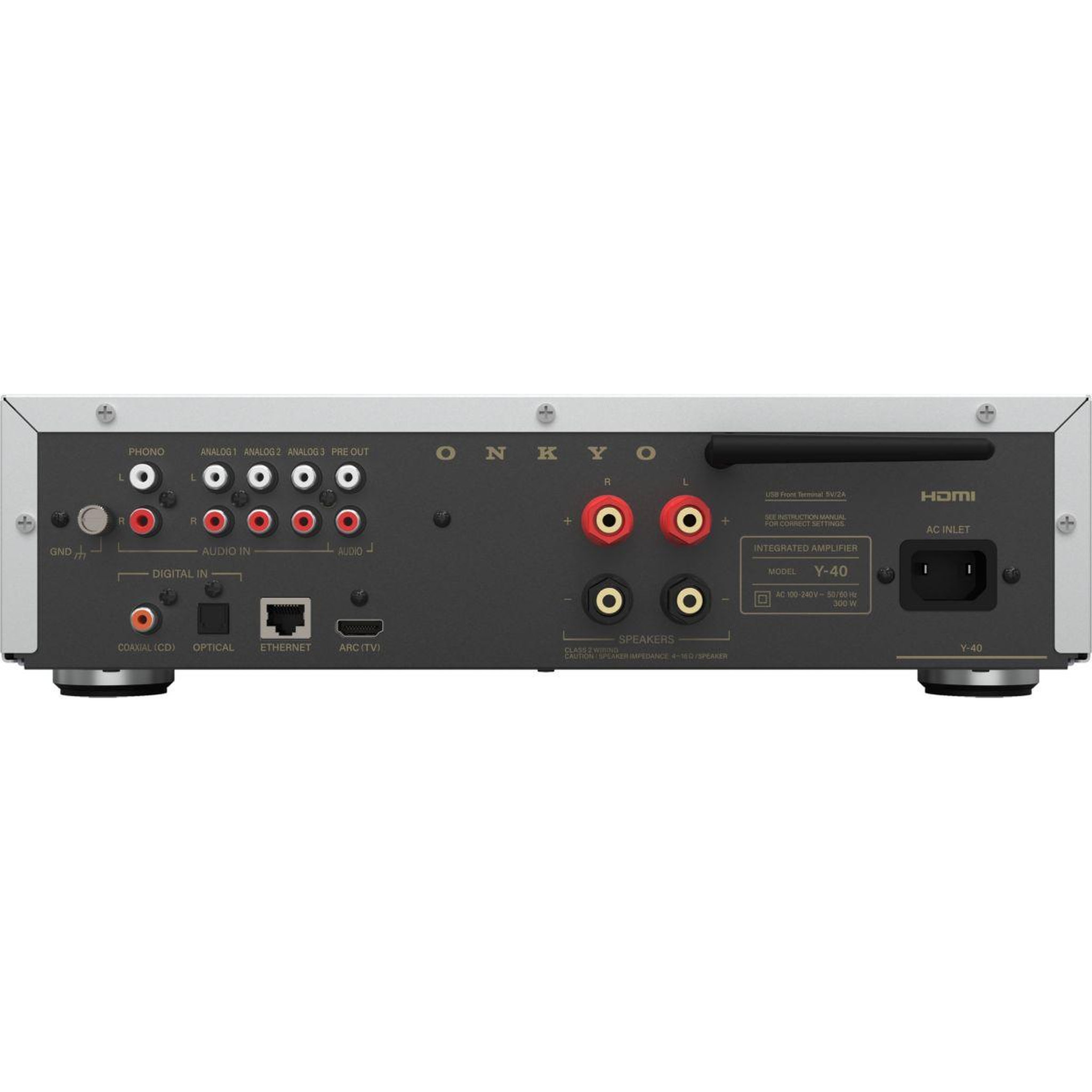 Voir la diapositive 5 : Onkyo Amplificateur hifi y40scup