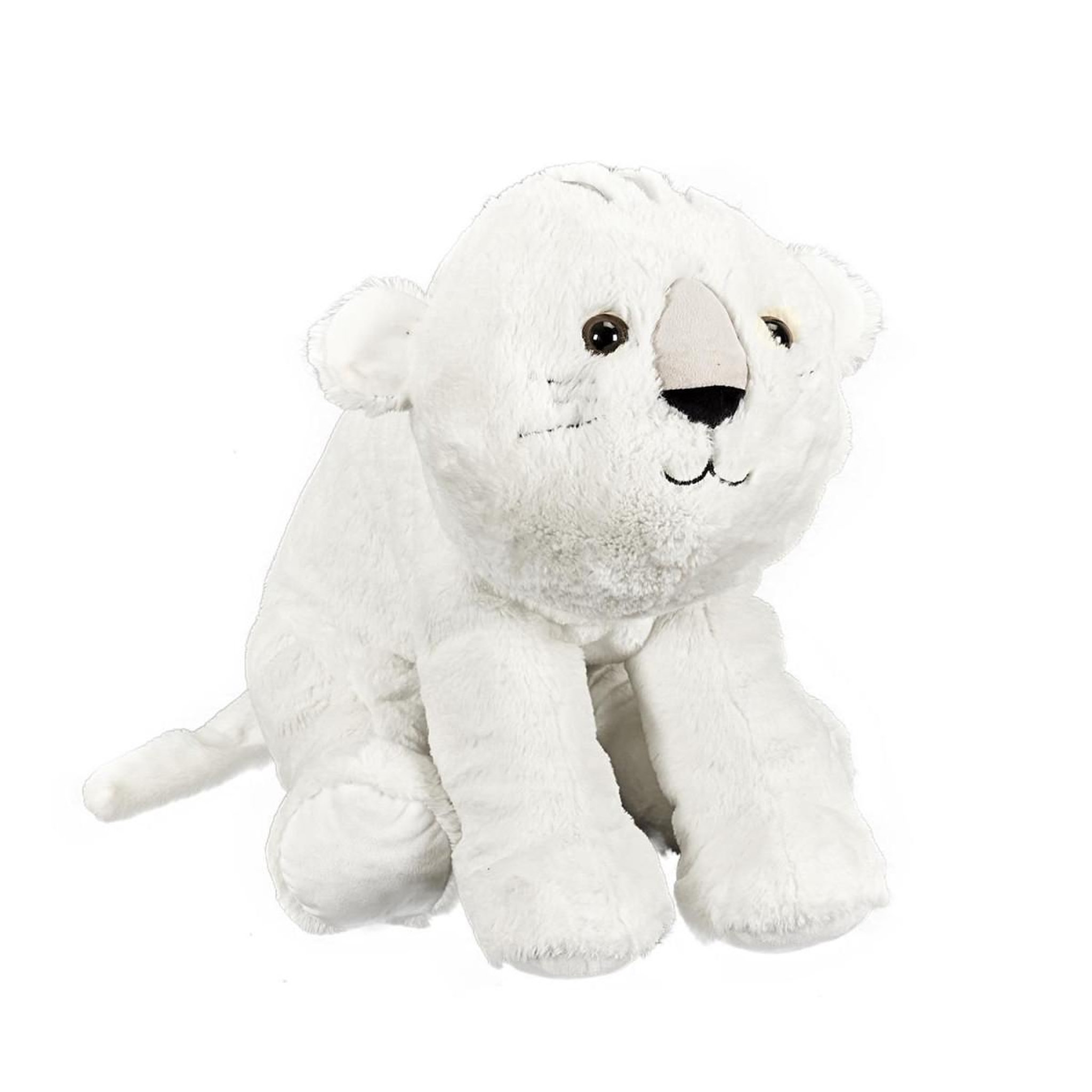 Tom & Zoé Peluche enfant  tigre  60cm blanc