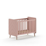 Vipack Billy Lit Bebe 60x120 Cm Terra rose