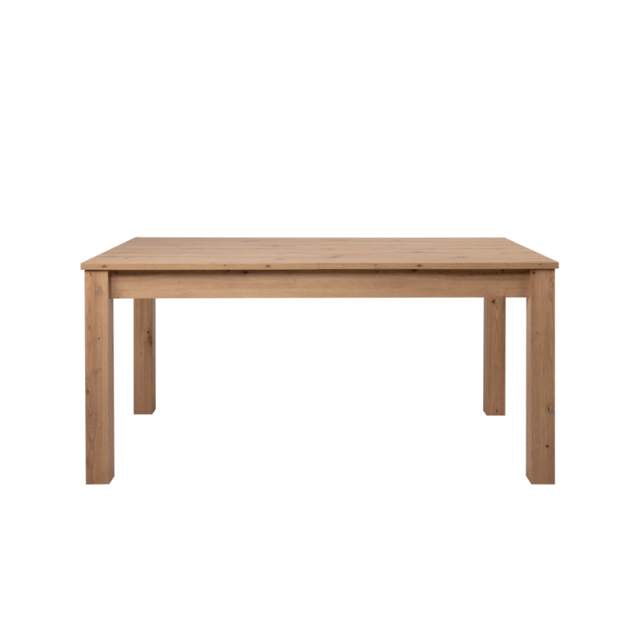 Voir la diapositive 1 : CONCEPT USINE Table à manger extensible style scandinave bois 10 personnes skadar