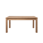 CONCEPT USINE Table à manger extensible style scandinave, bois 10 personnes SKADAR