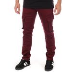 PANAME BROTHERS Pantalon  Homme Paname Brothers James. Coloris disponibles : Rouge