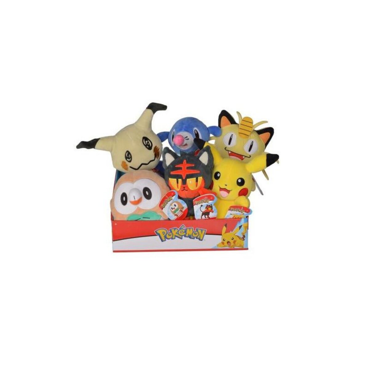 Pokemon Peluche Pokémon 20 cm Modèle Aléatoire