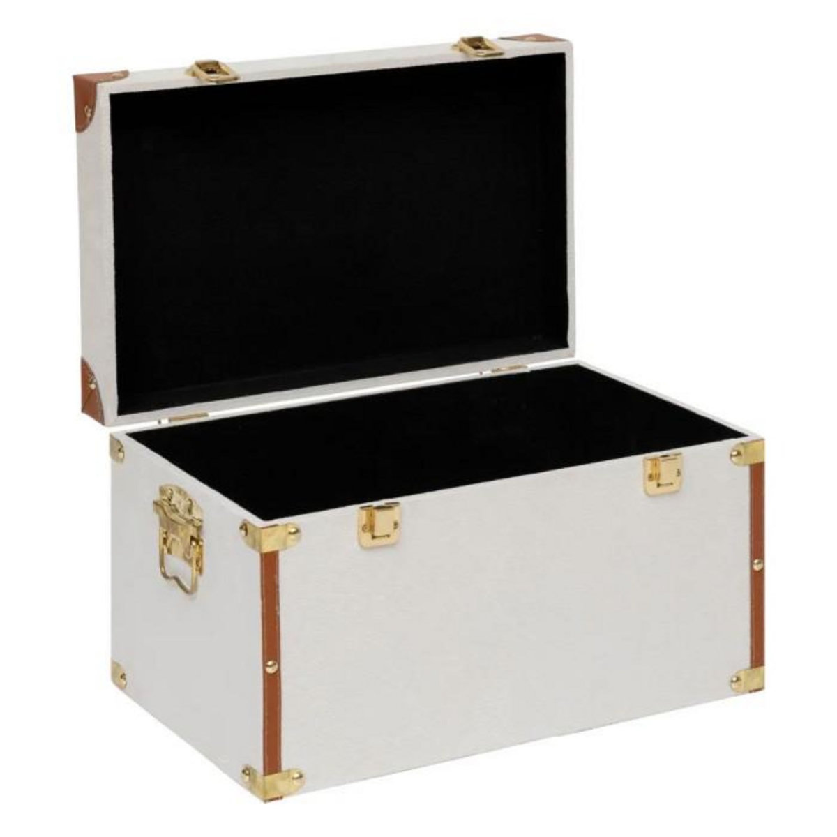 ATMOSPHERA Lot de 3 Malles  Twisted Lime  53cm Multicolore