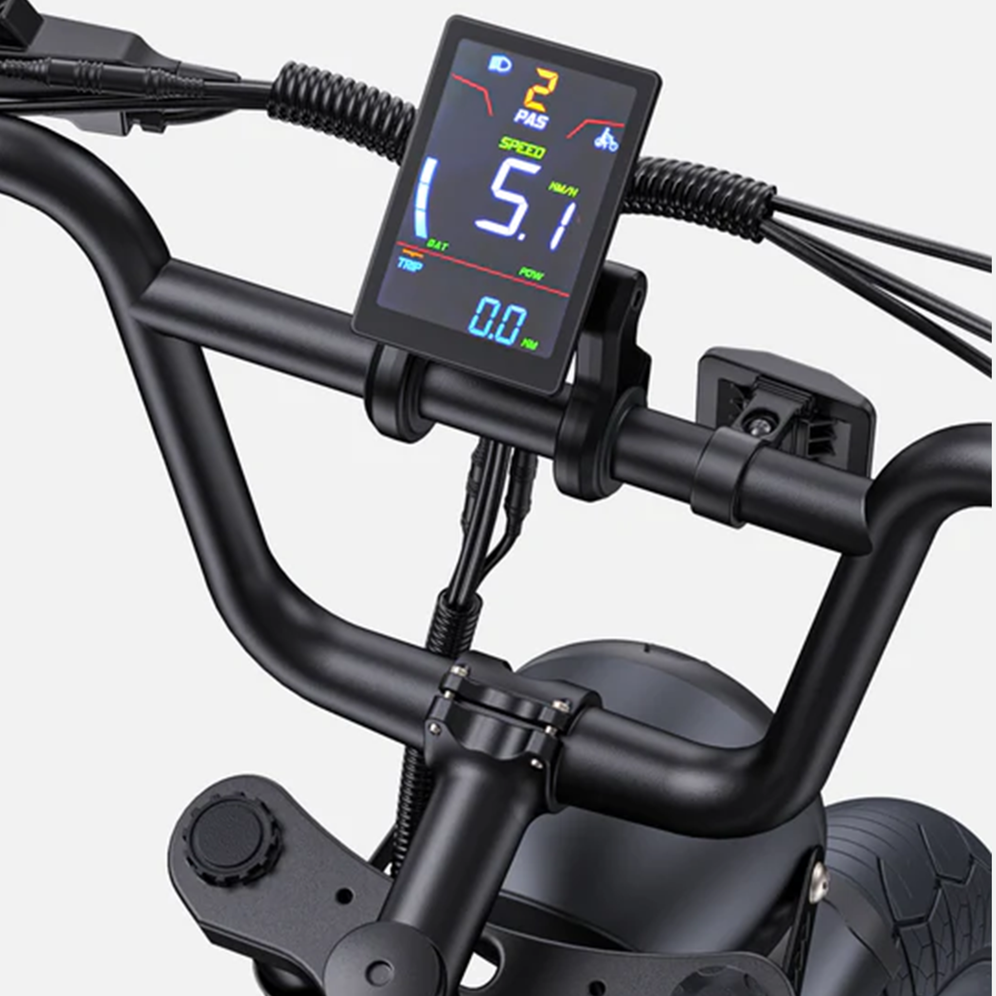 Voir la diapositive 4 : ENGWE Vélo électrique ENGWE M1 style moto 48V 15.6Ah 250W