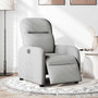 Voir la diapositive 2 : VIDAXL Fauteuil inclinable electrique gris nuage tissu