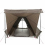 Voir la diapositive 5 : VIDAXL Tente familiale tipi 6 personnes marron impermeable