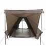 Voir la diapositive 5 : VIDAXL Tente familiale tipi 6 personnes marron impermeable
