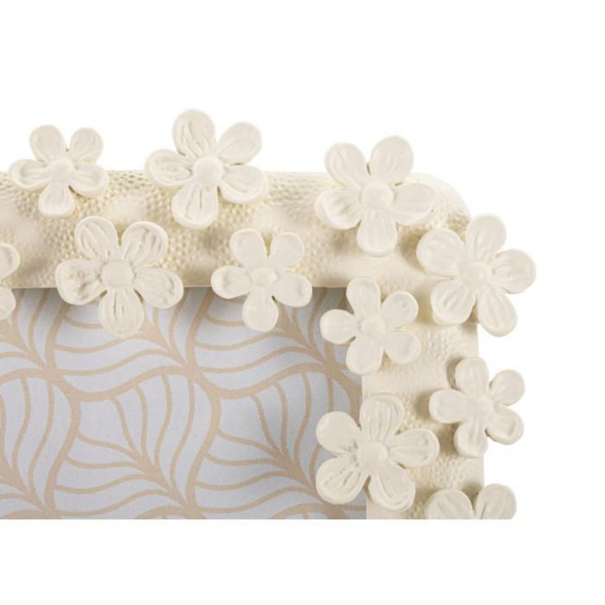 Paris Prix Cadre Photo Déco Fleurs  Filly  15x20cm Crème