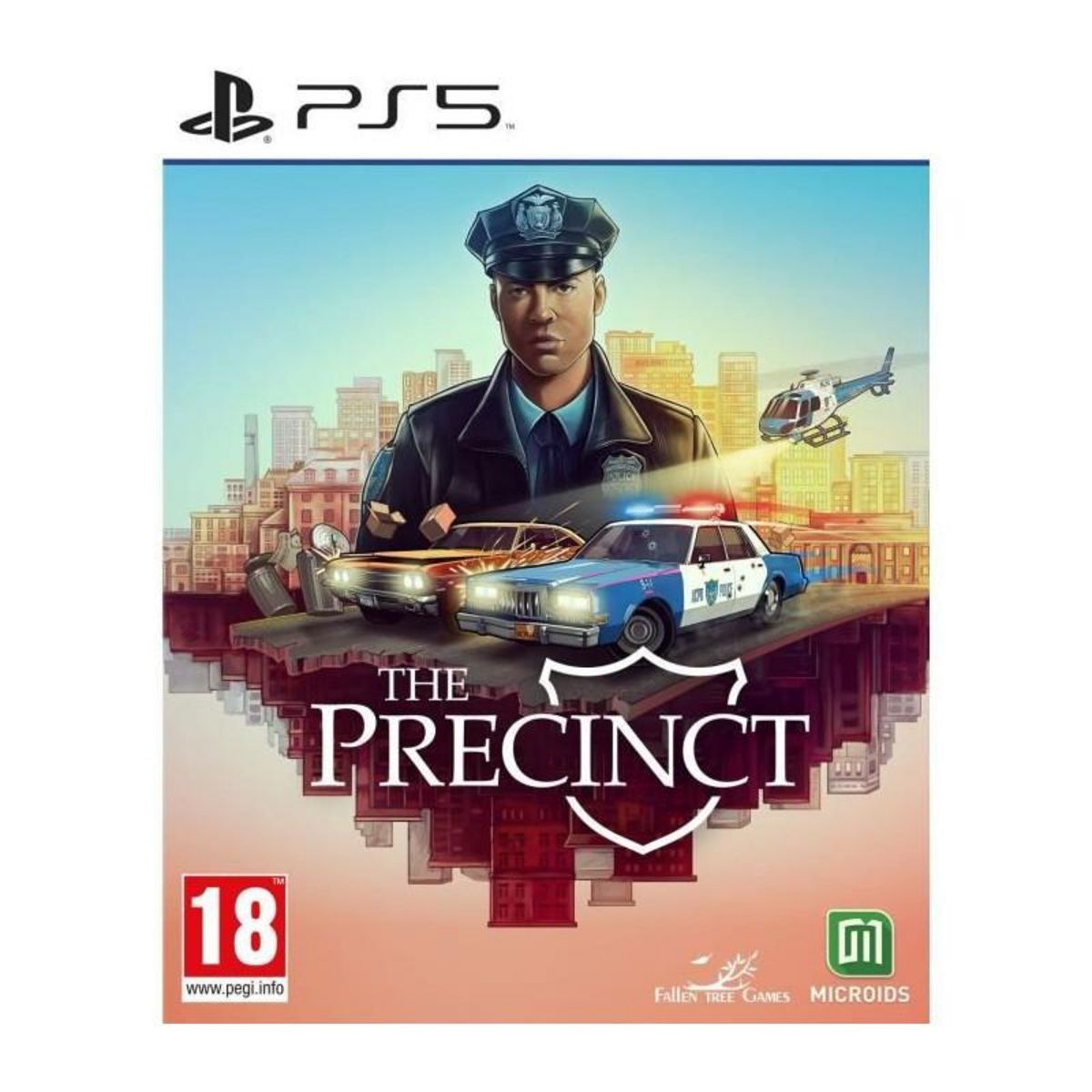 MICROIDS The Precinct - Jeu PS5