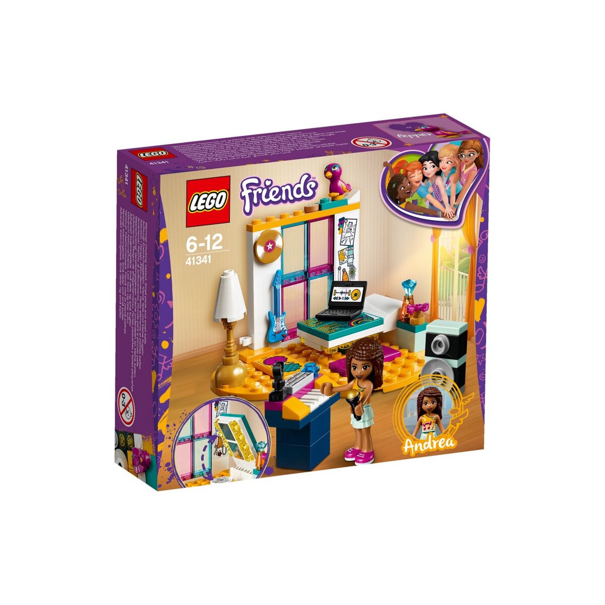 LEGO  41341 Friends - La chambre d'Andrea 