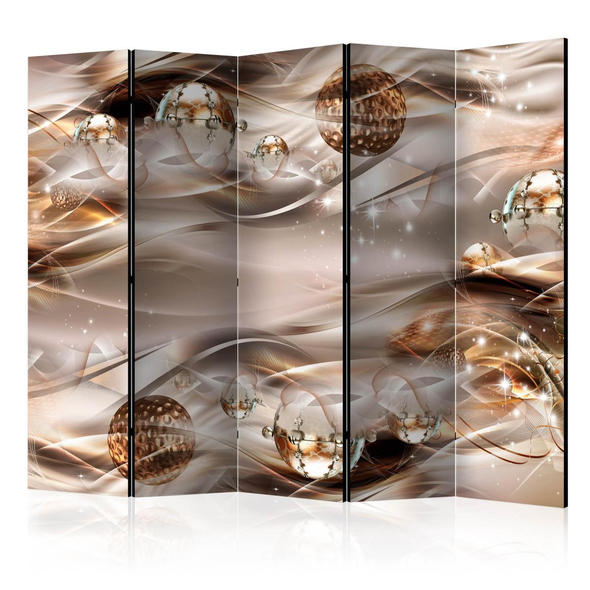 Paris Prix Paravent 5 volets  amber constellation  172x225cm