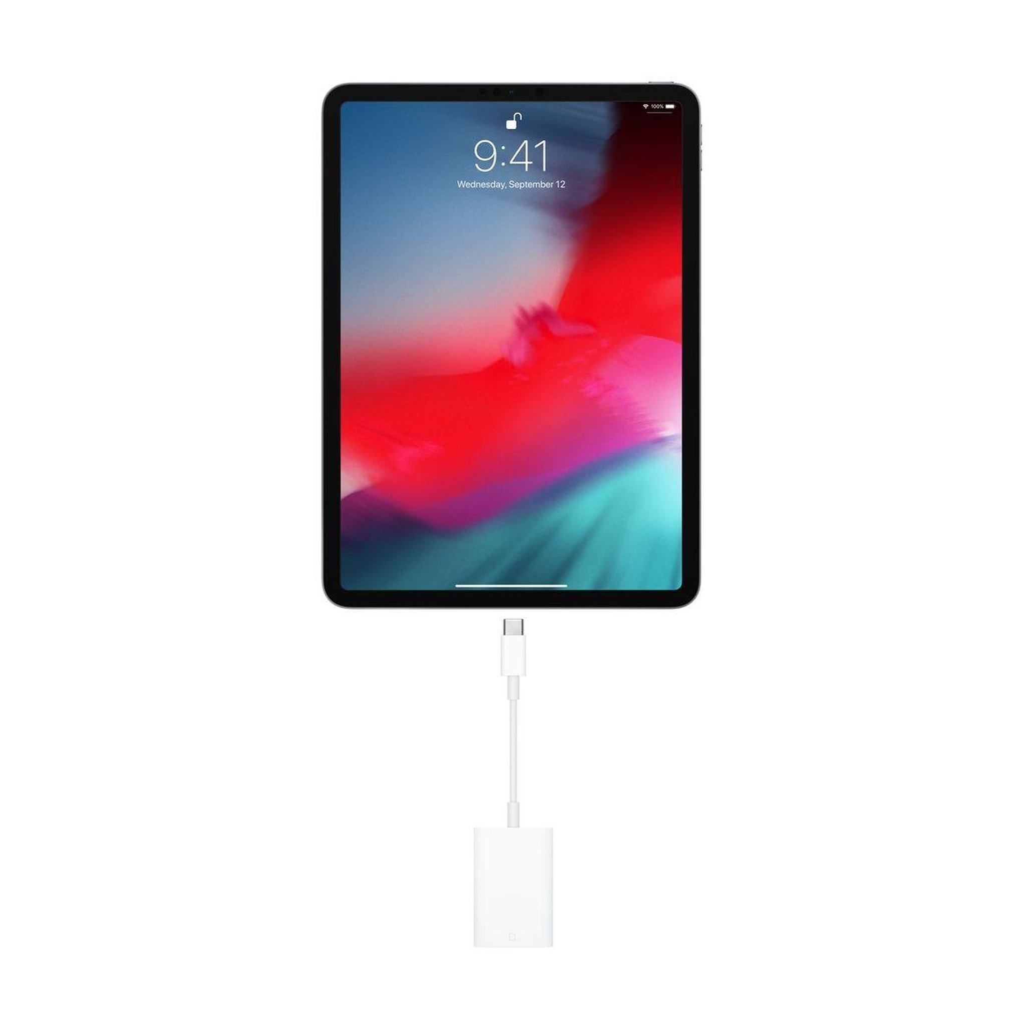 Voir la diapositive 3 : APPLE Adaptateur usb c usb-c vers lecteur carte sd
