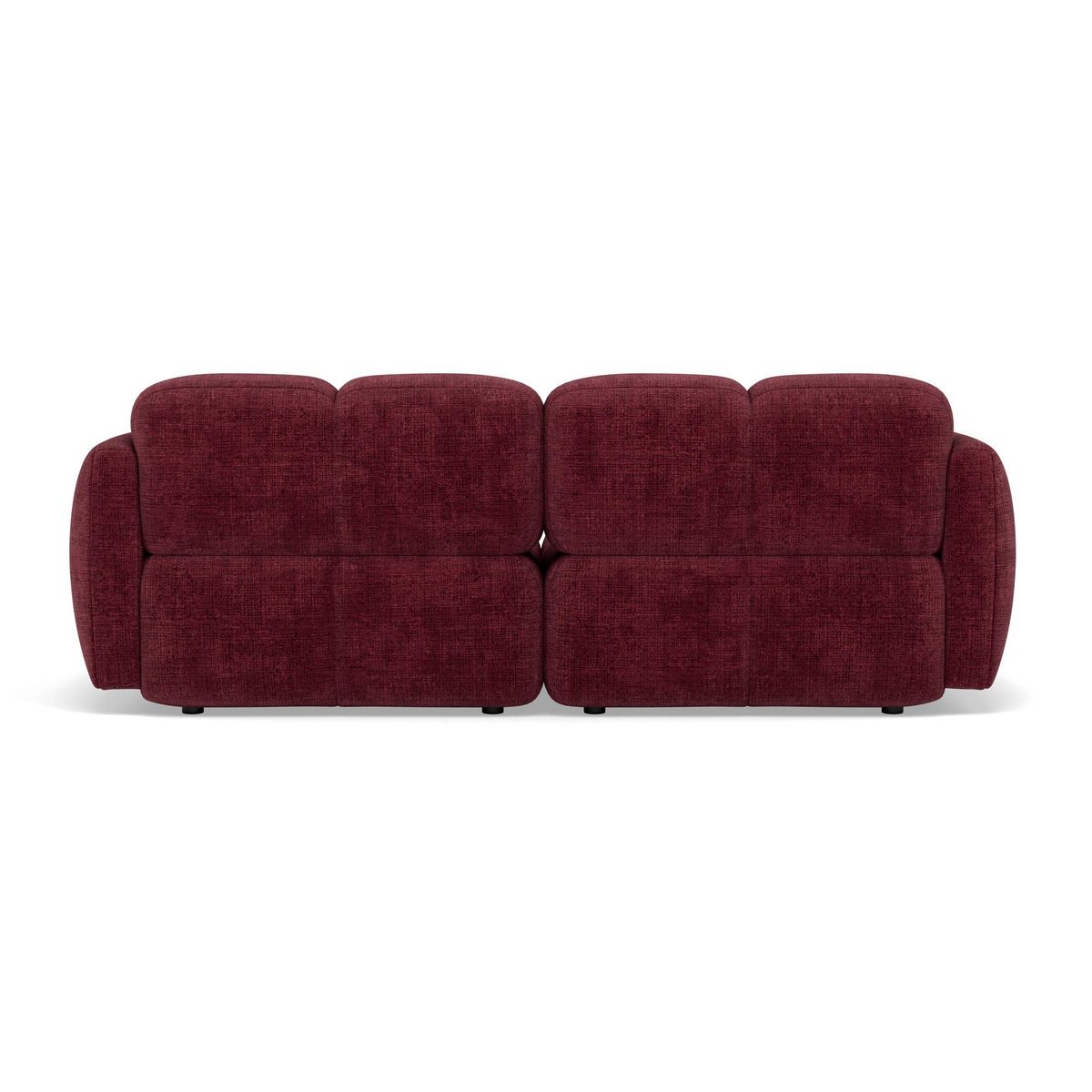 LISA DESIGN Grace - canapé modulable 2 places en velours texturé