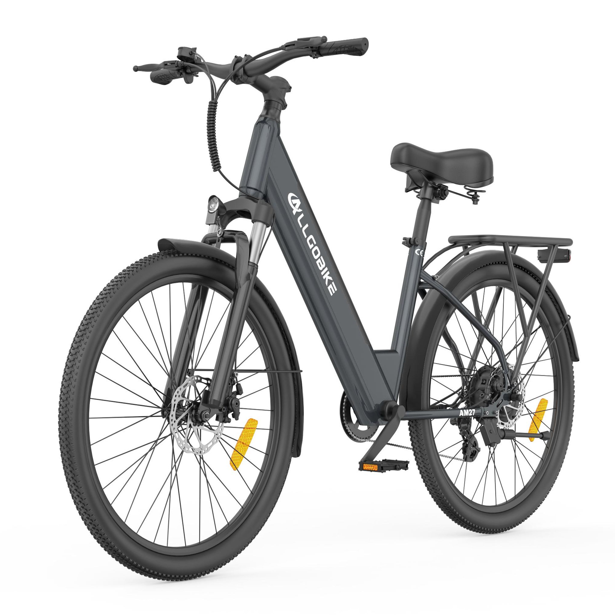 Voir la diapositive 6 : ALLGOBIKE Vélo électrique allgobike am27 27,5 pouces
