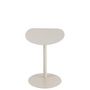 Voir la diapositive 3 : Paris Prix Table d'Appoint en Métal  Ice  55cm Gris