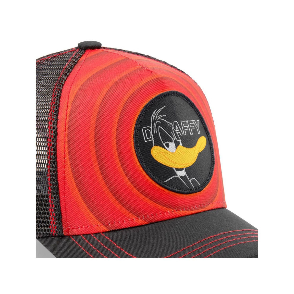 CAPSLAB Casquette Capslab Looney Tunes Daffy Rouge