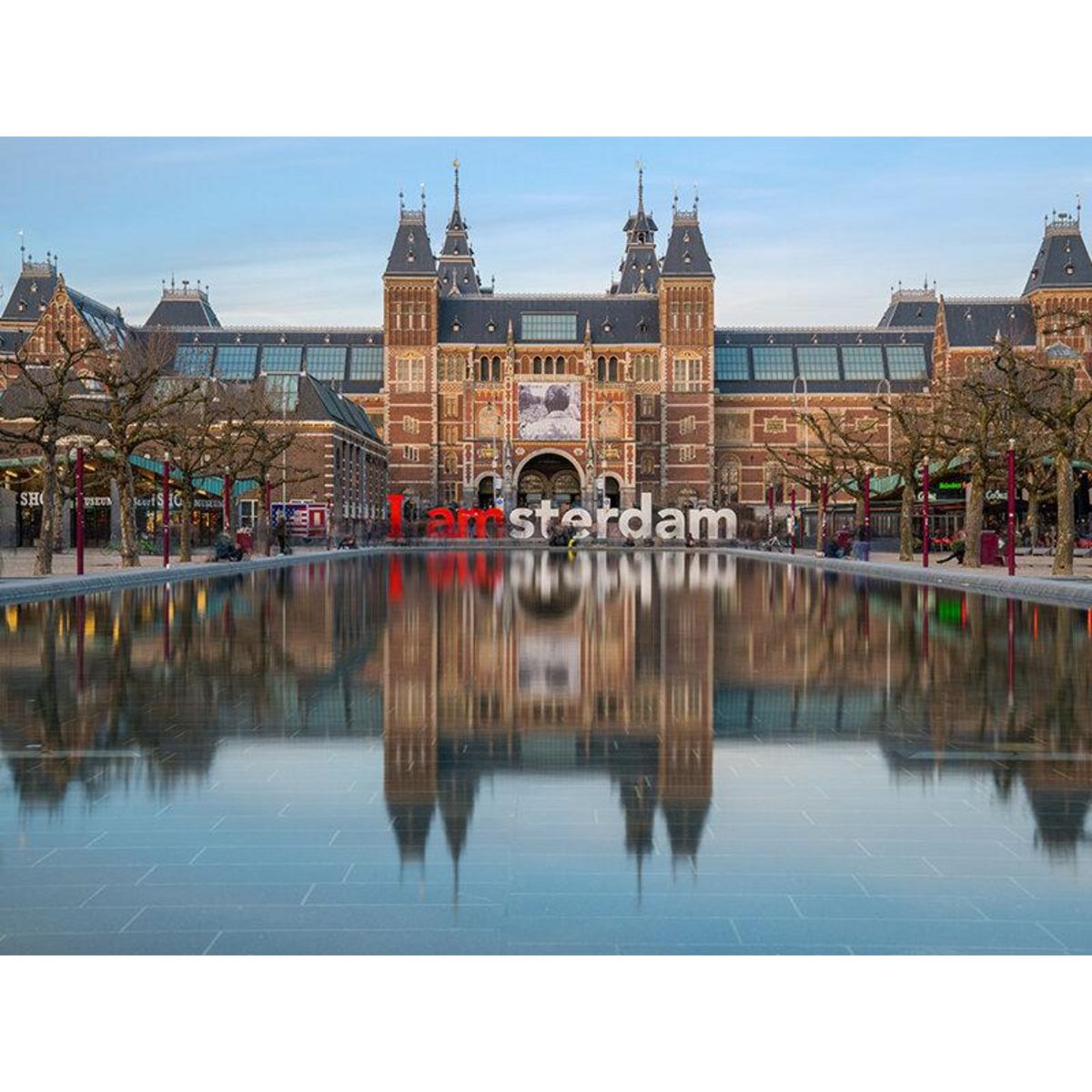 Smartbox Coffret cadeau Saint-Valentin : un séjour romantique à Amsterdam - Coffret Cadeau Séjour