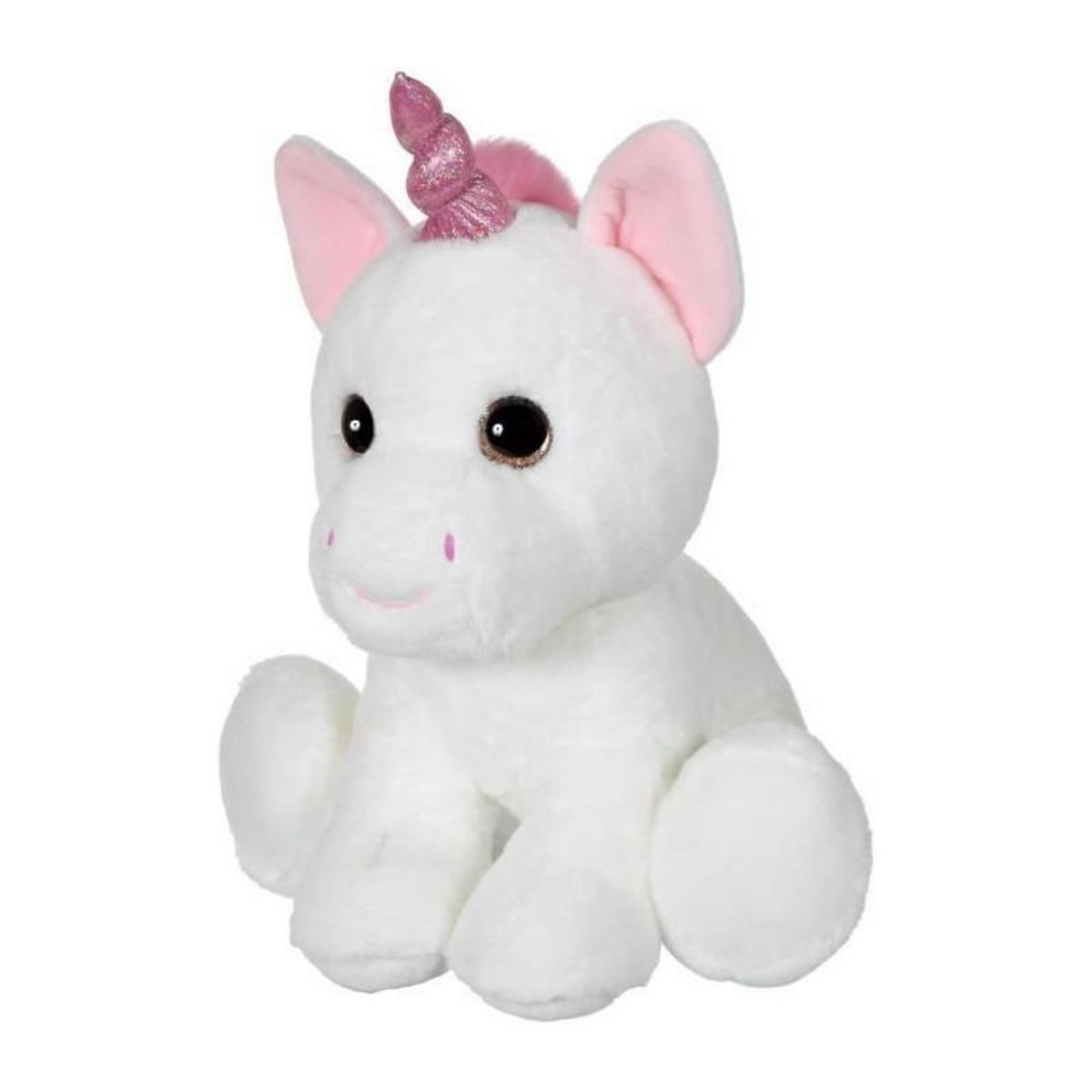 Gipsy Peluche Gipsy Licorne blanche 40 cm