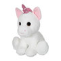 Voir la diapositive 2 : Gipsy Peluche Gipsy Licorne blanche 40 cm