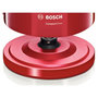 Voir la diapositive 3 : BOSCH Bouilloire sans fil 1.7l 2400w rouge - twk3a014