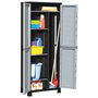 Voir la diapositive 1 : VIDAXL Armoire en plastique 68x39x171,5 cm