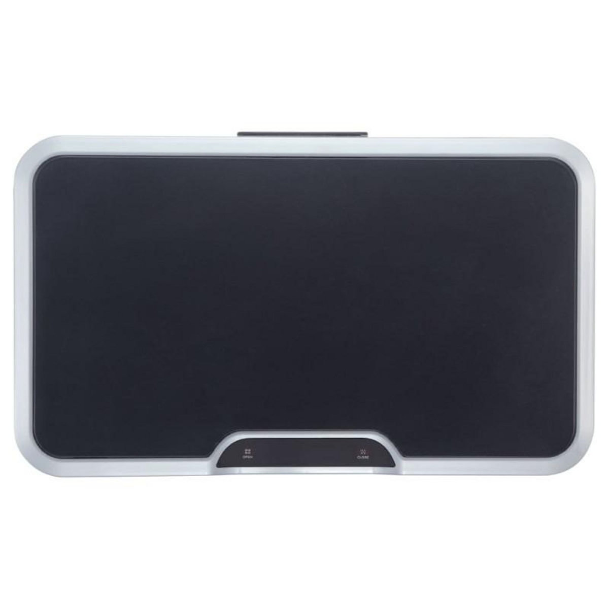 EKO EKO Poubelle à capteur Mirage 2x20 L Argenté mat