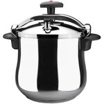 The cocotte Cocotte Magefesa 6 L acier inoxydable