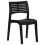 Voir la diapositive 3 : VIDAXL Chaises de jardin lot de 2 Anthracite Polypropylene