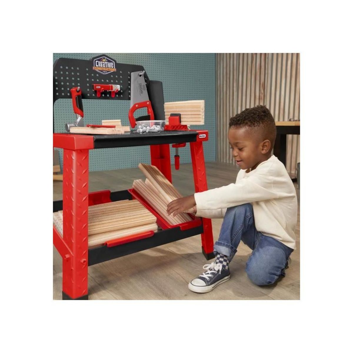 Little Tikes Creative Construction Workbench