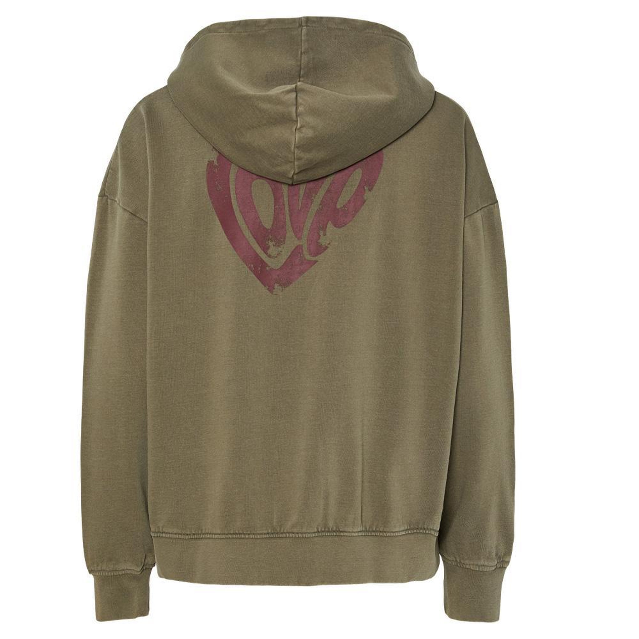 Voir la diapositive 2 : Pieces Sweat Kaki Femme Pieces Nalyn